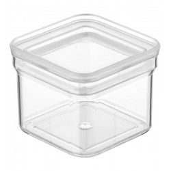 Porta Mantimento 500ml 8cm Altura Por 10,3cm Largura Em Plástico